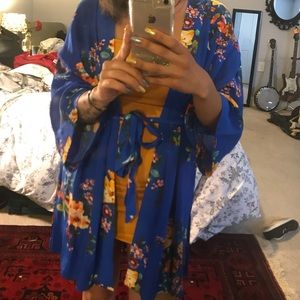 Patterned Kimono / Caftan 💙